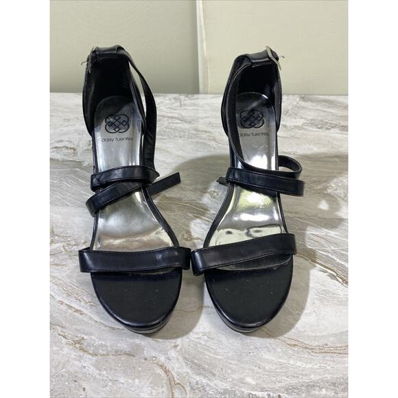 Daisy Fuentes Womans Strappy‎ Heels Size 10 - Picture 1 of 9